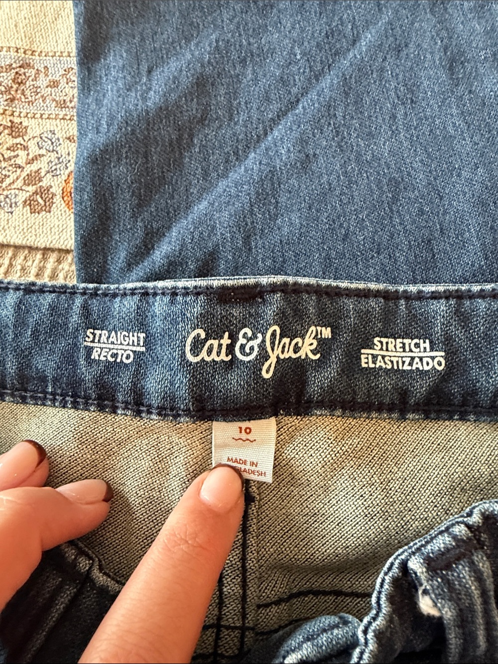 Boys Jeans Cat & Jack Size 10 - Picture 2 of 5
